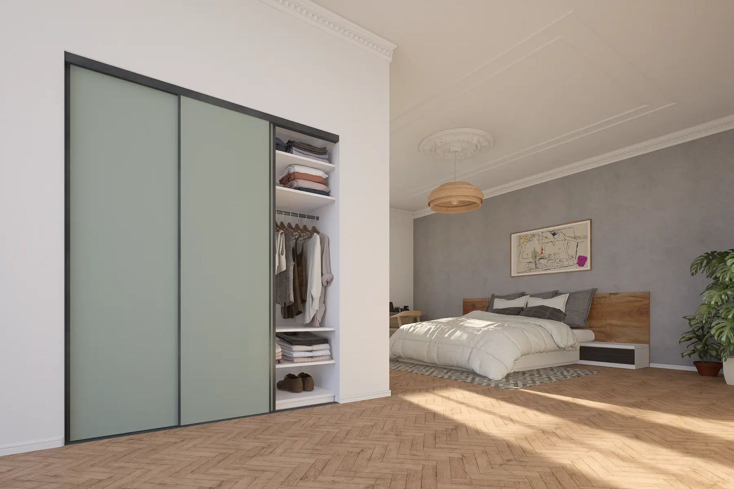 Schuifdeuren voor kast