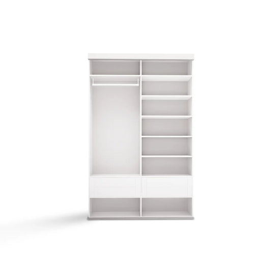 Witte schuifdeurkast | op maat |  2 - 5 deurs