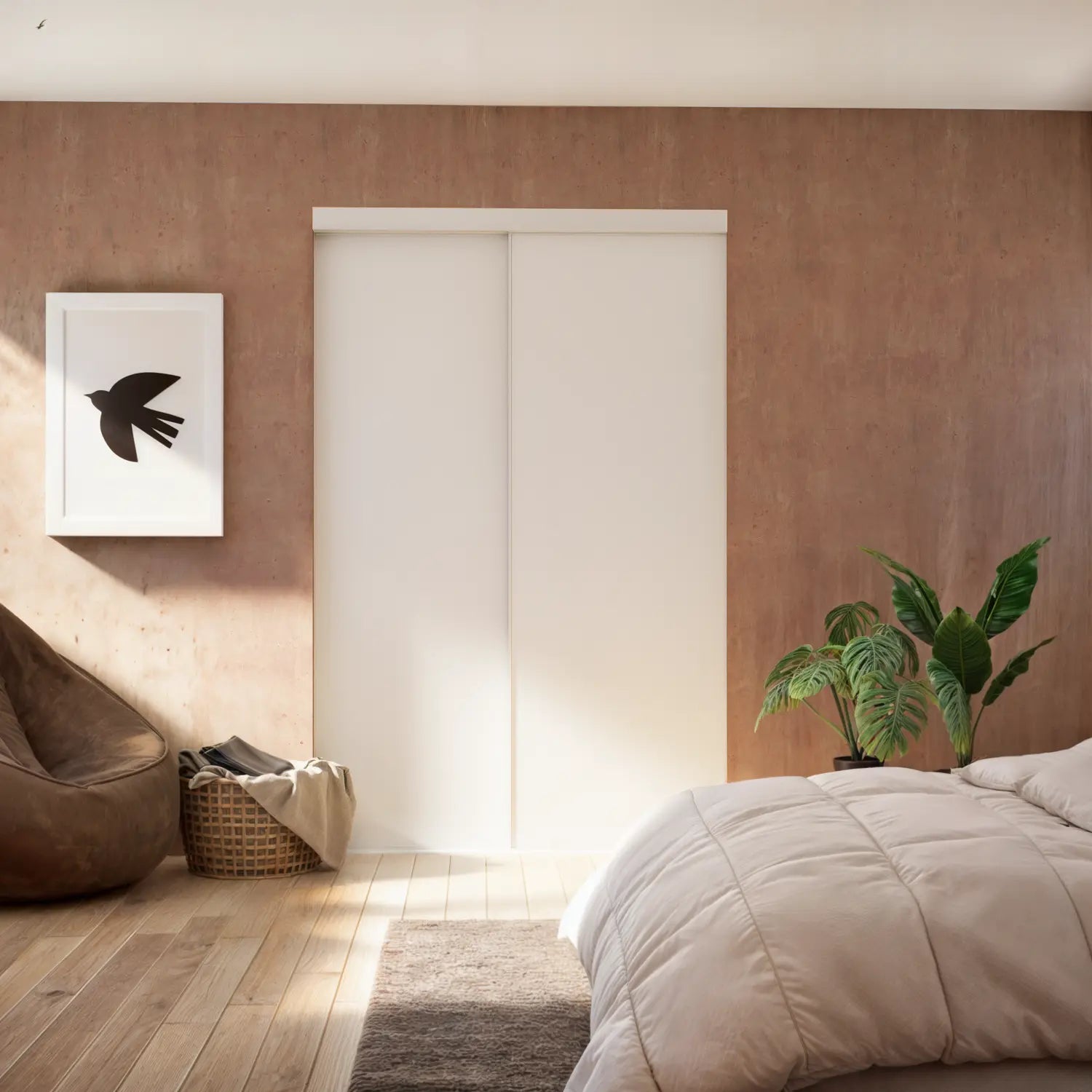 Witte schuifdeurkast | op maat |  2 - 5 deurs