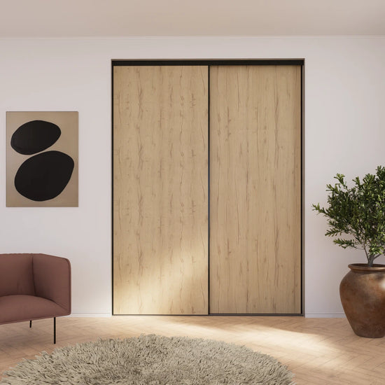 Eikenhouten schuifdeuren | op maat |  2 - 5 deurs