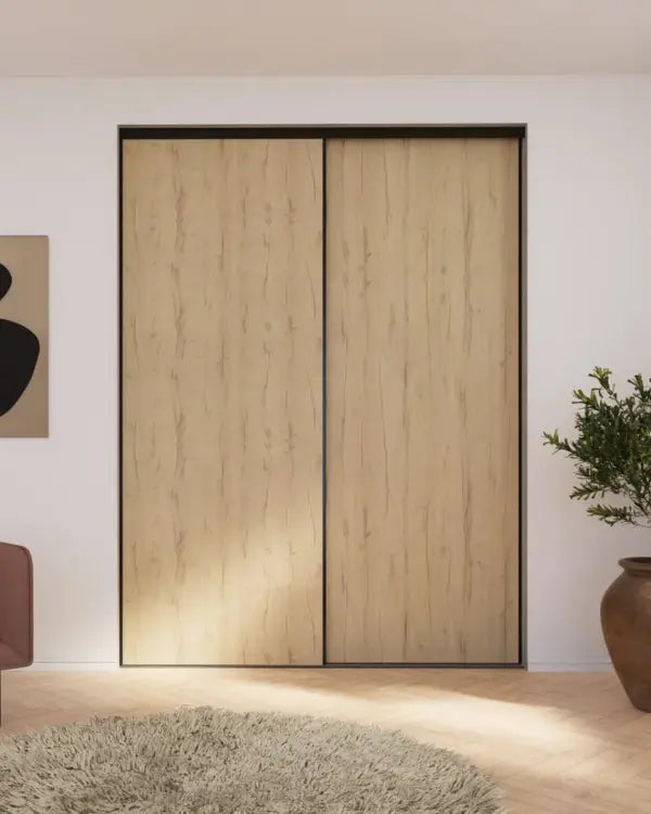 Houten schuifdeuren
