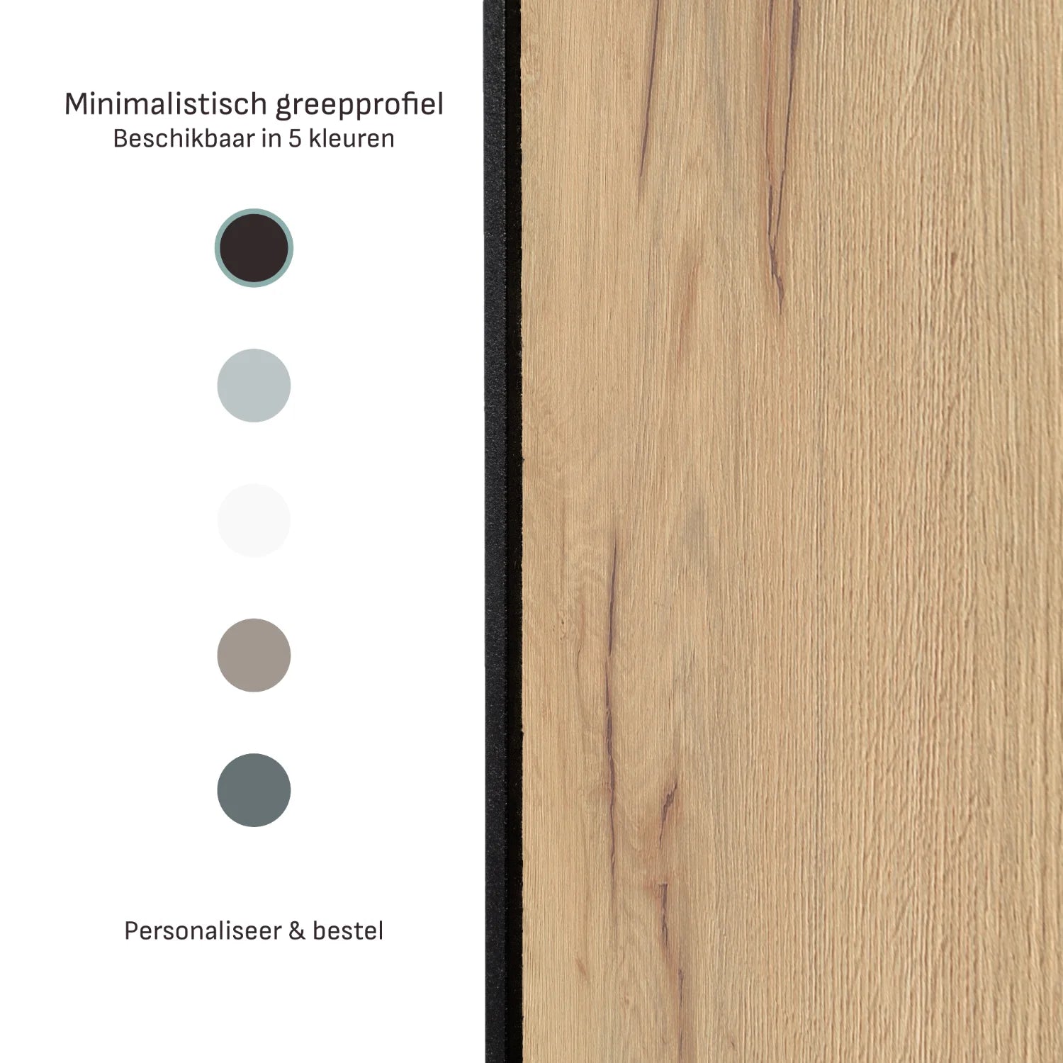 Eikenhouten schuifdeuren | op maat |  2 - 5 deurs