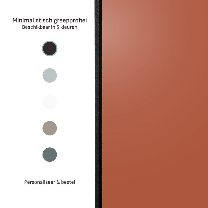 Terra schuifdeuren | op maat |  2 - 5 deurs