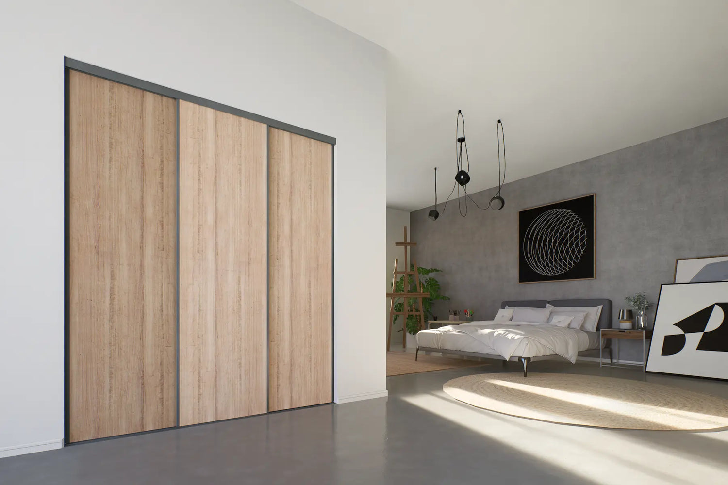 Houten schuifdeuren