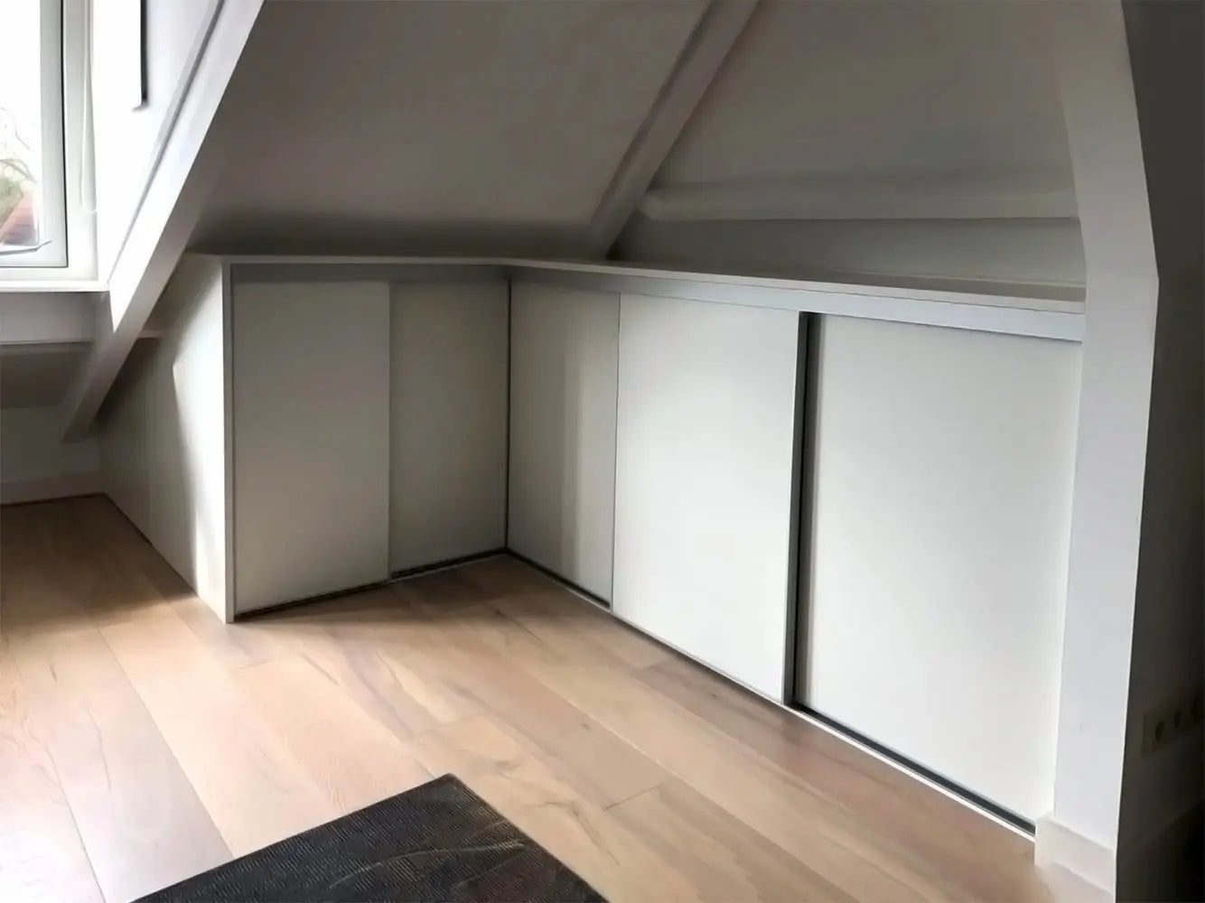 Zolder schuifdeuren