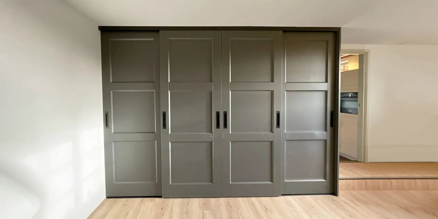 Woonkamer schuifdeuren