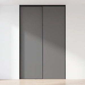 Omlijste schuifdeuren